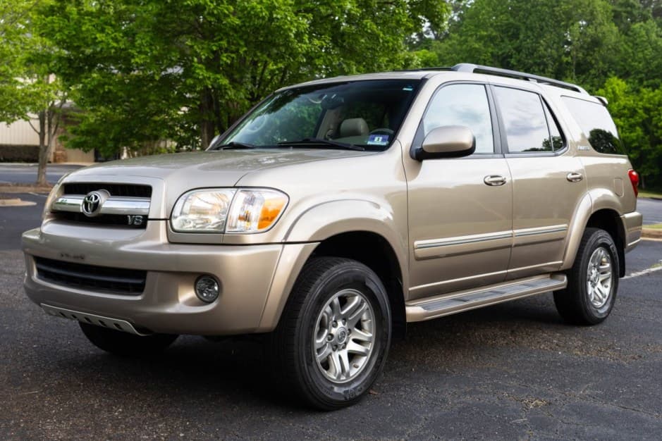 2006 Toyota Sequoia sold for $18,000