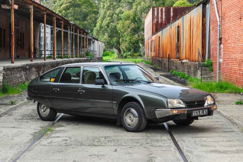 1981 Citroen CX sold for $12,000
