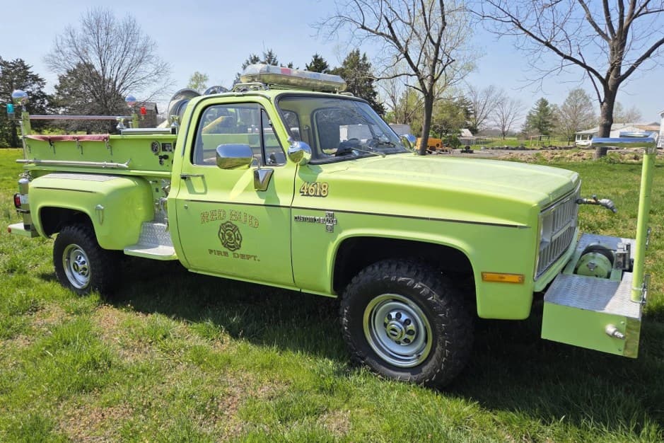 1981 Chevrolet C/K (1973-1991) sold for $22,750