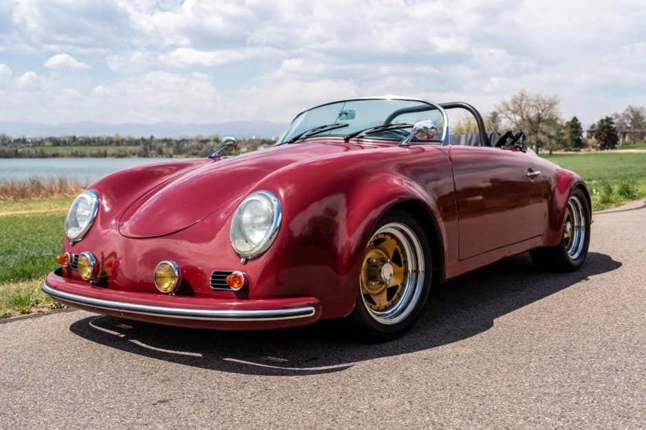 0 Porsche 356 Replica sold for $16,750
