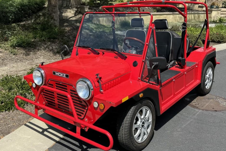 2017 Mini Moke Electric sold for $16,250