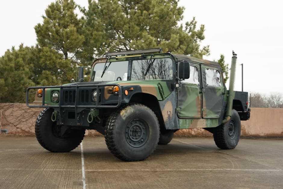 0 Hummer HMMWV/Humvee sold for $17,500
