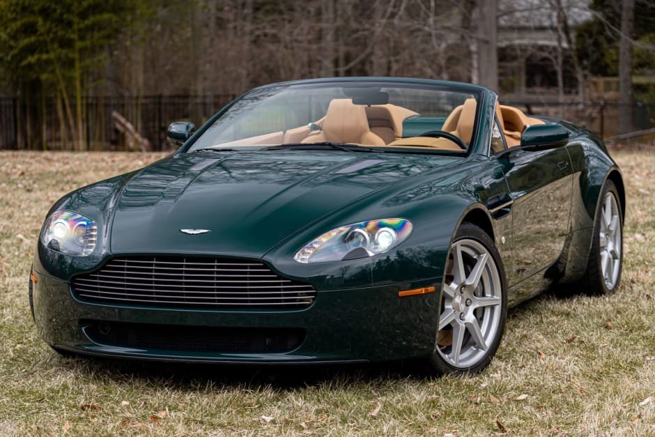 2008 Aston Martin V8 Vantage (2006+) sold for $59,000