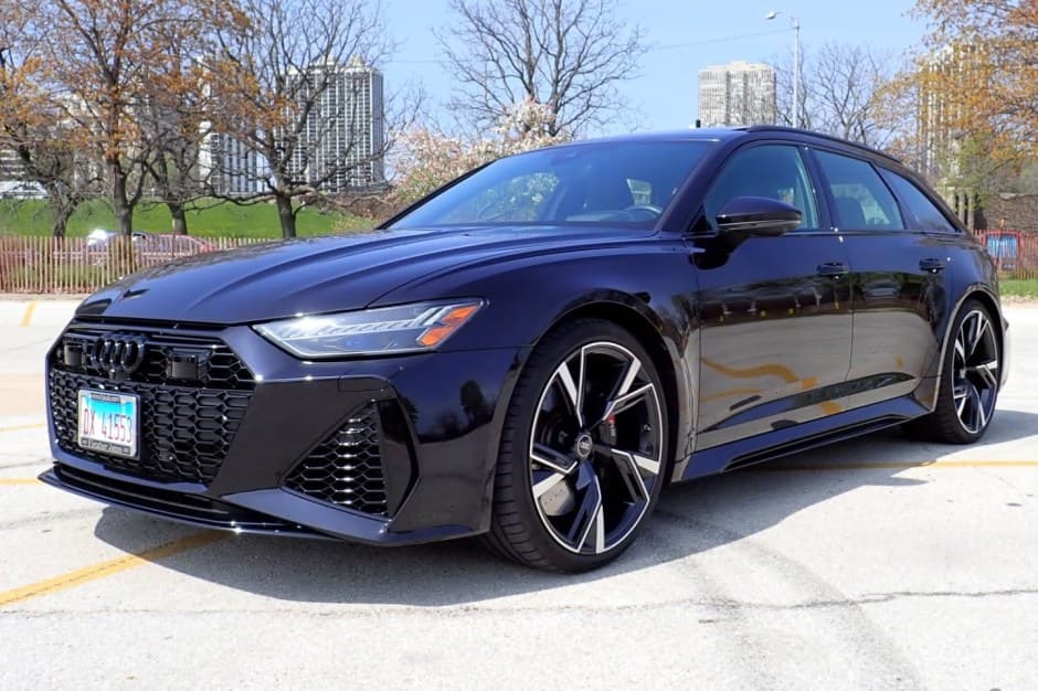 2023 Audi RS6 sold for $100,000