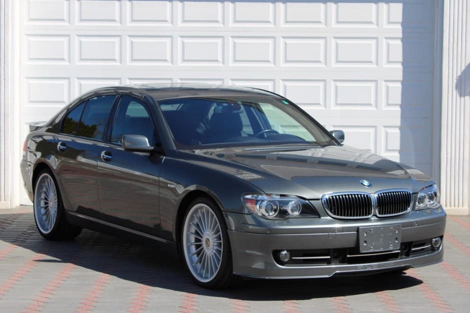 2007 BMW E65/E66 7-Series sold for $23,250