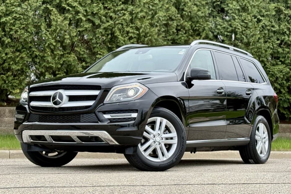 2013 Mercedes-Benz GL & GLS-Class sold for $36,000