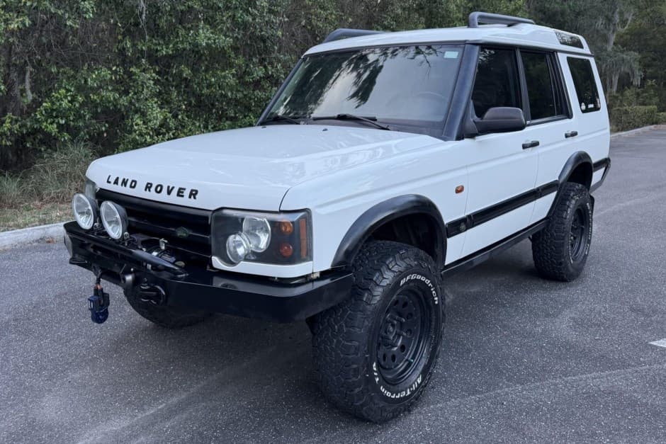 2004 Land Rover Discovery II sold for $16,311