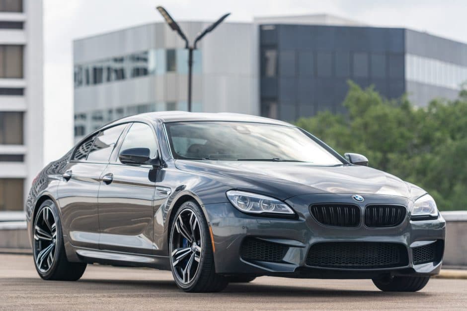 2019 BMW F06/F12/F13 M6 sold for $37,350