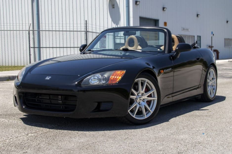 2000 Honda AP1 S2000 sold for $25,750