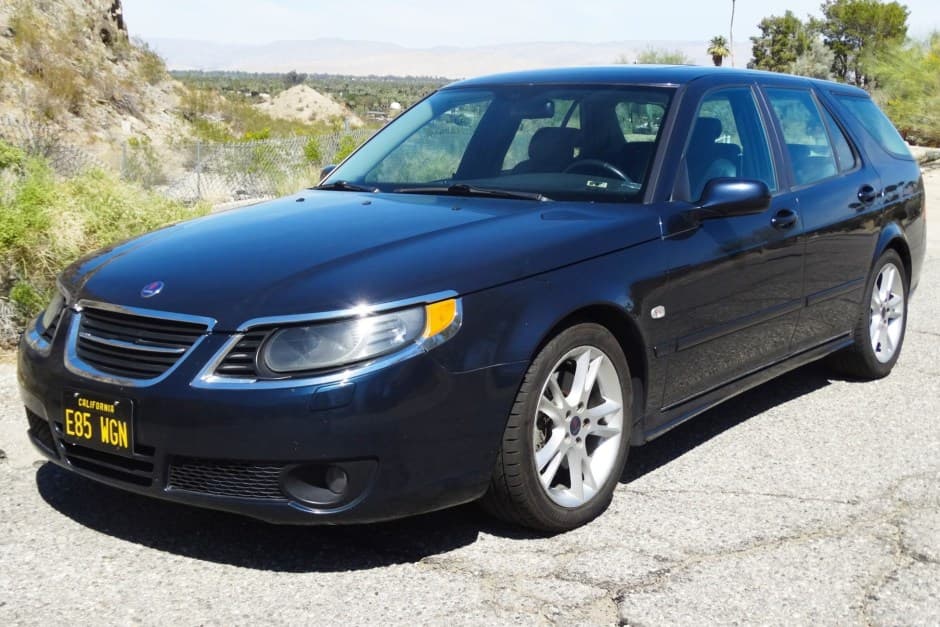 2007 Saab 9-5 sold for $5,200