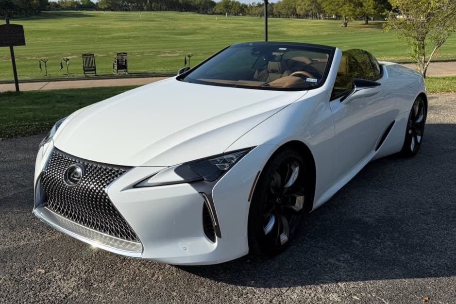 2024 Lexus LC sold for $96,000