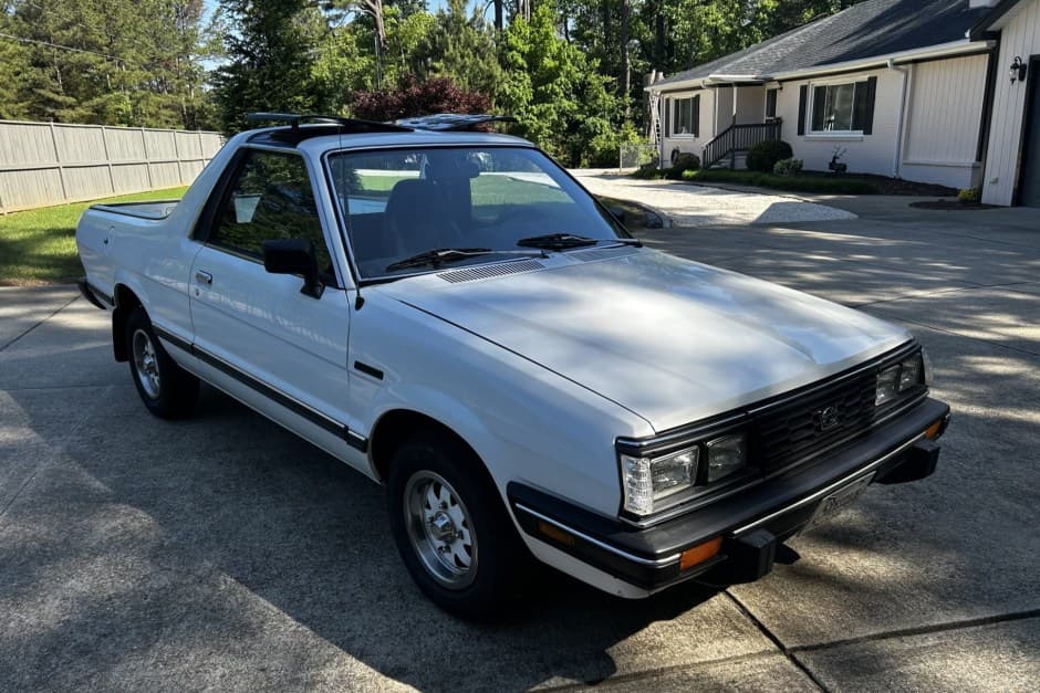 1986 Subaru BRAT sold for $12,000