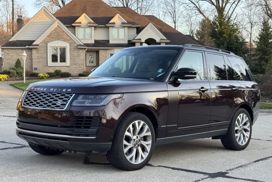 2019 Land Rover Range Rover L405 sold for $34,560