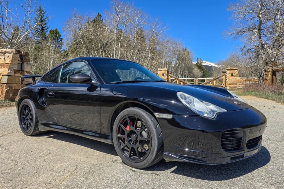 2003 Porsche 996 Turbo sold for $66,000