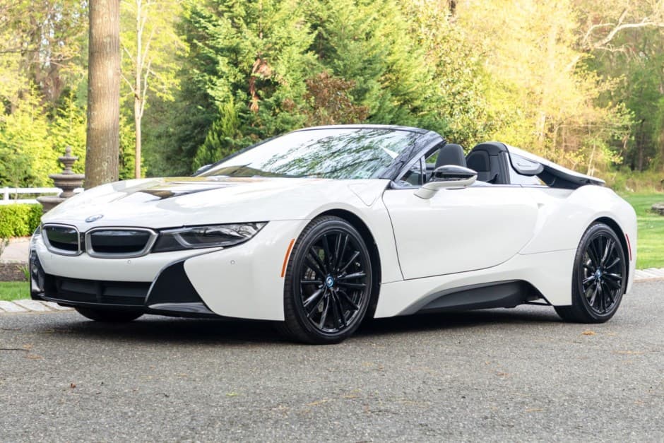 2019 BMW i8 sold for $60,500