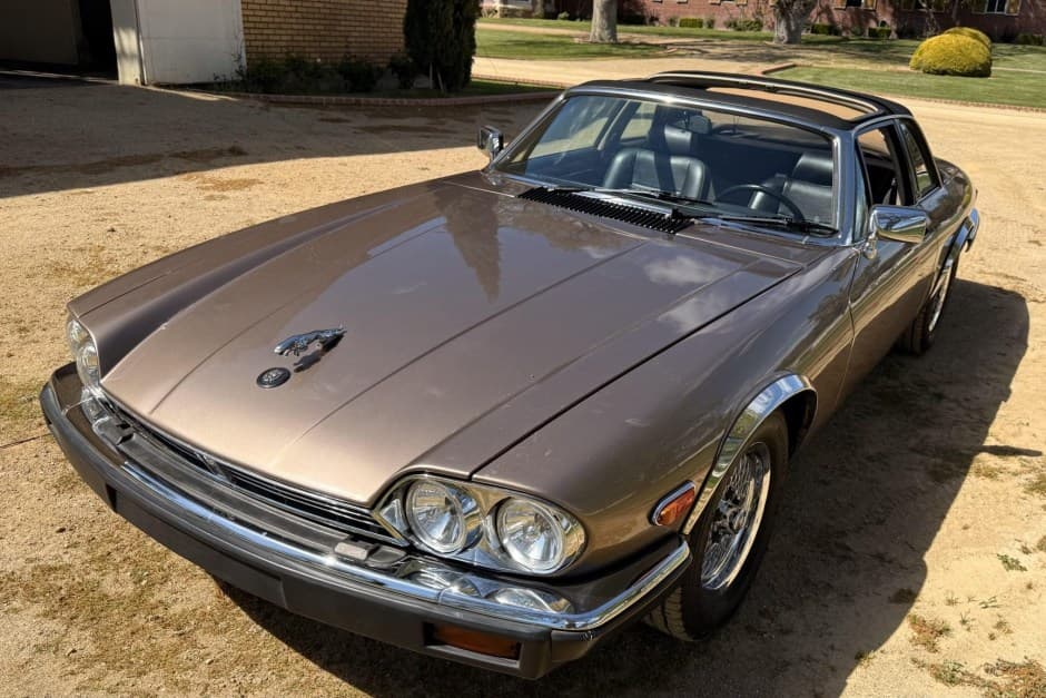 1985 Jaguar XJS sold for $5,250