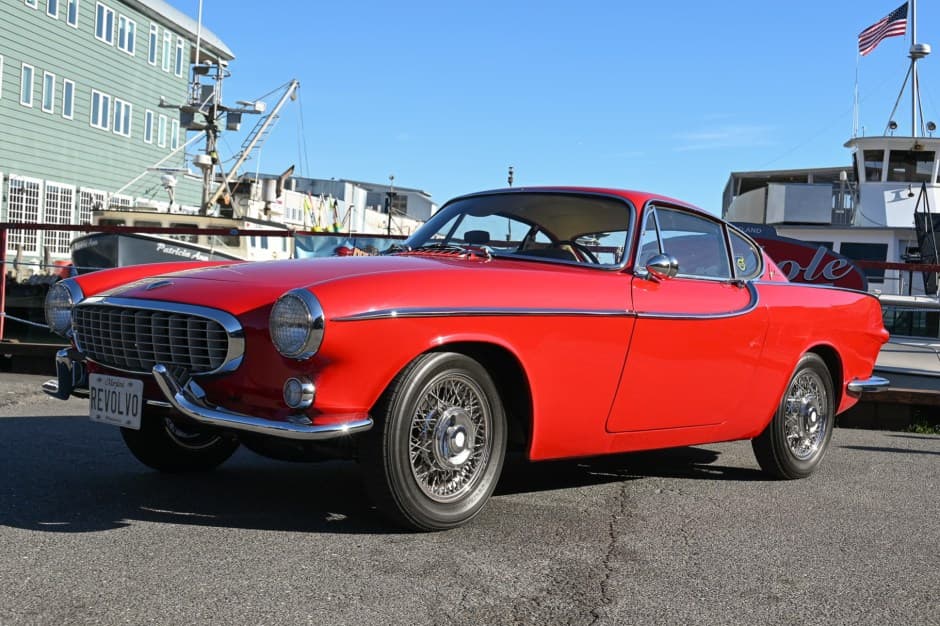 1962 Volvo P1800/1800 sold for $45,000