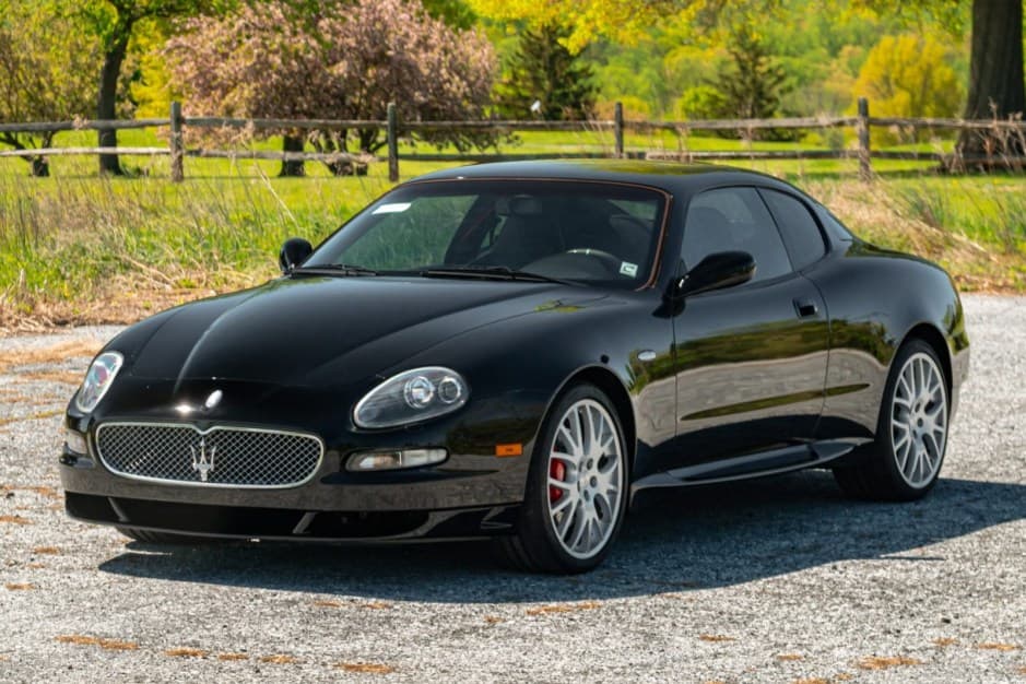 2006 Maserati Coupe & Spyder sold for $20,000