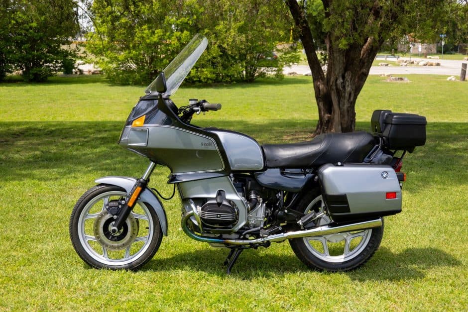 1995 BMW R100 sold for $6,200