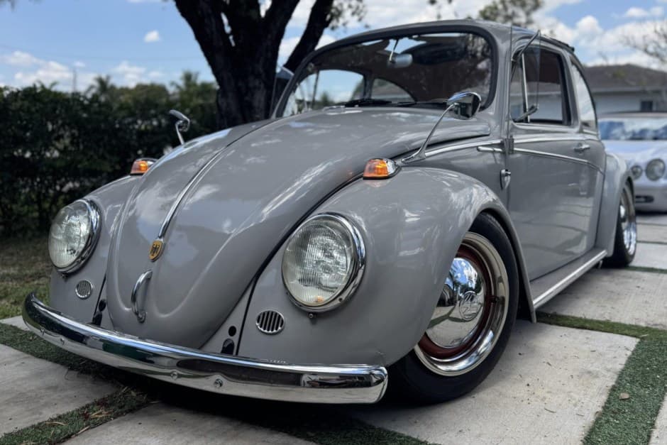 1965 Volkswagen Beetle (1958-1979) sold for $8,350