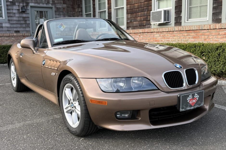 2001 BMW Z3 sold for $21,750