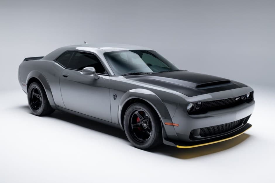 2018 Dodge Challenger SRT Demon & Super Stock sold for $102,000