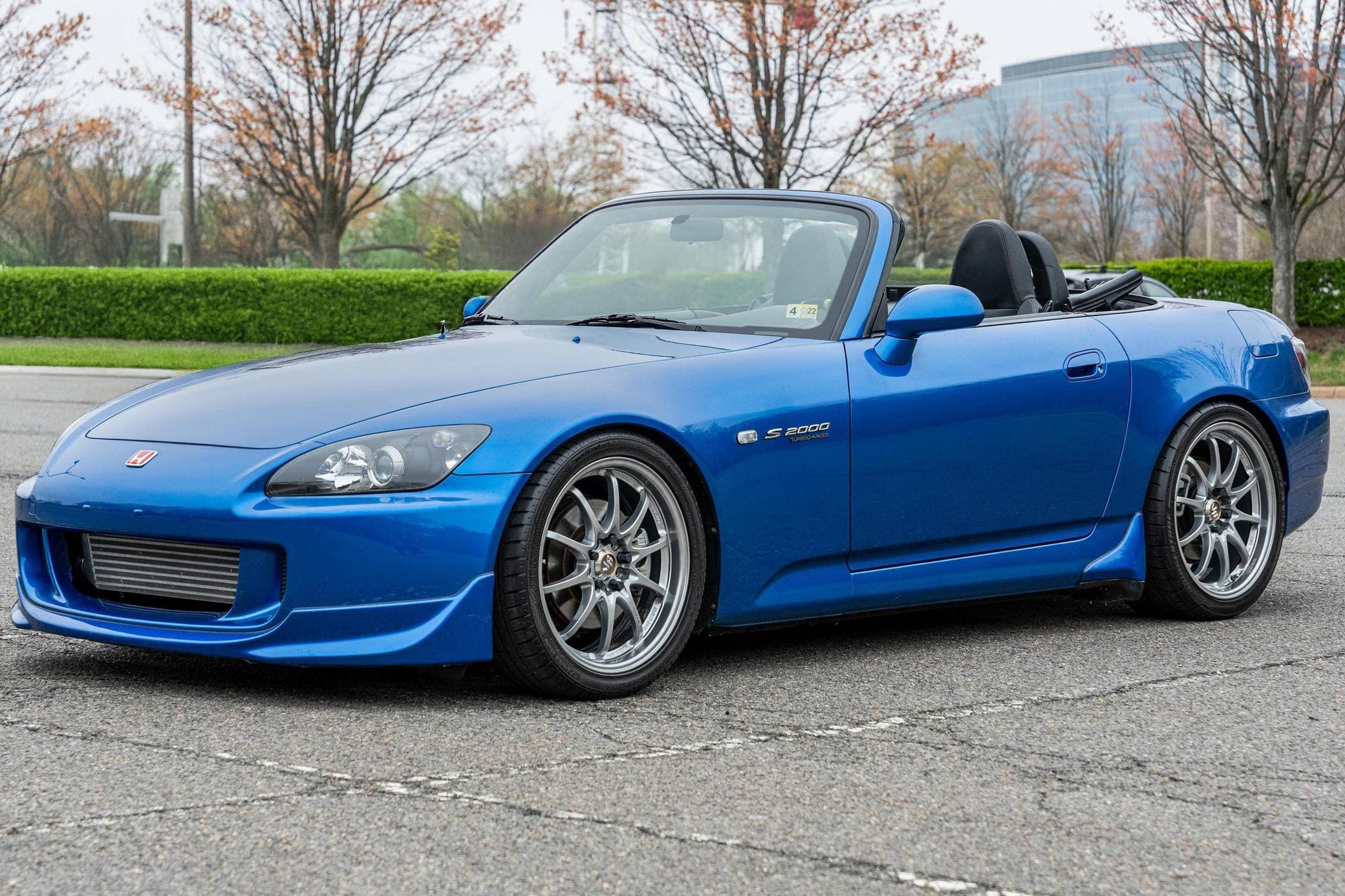 2008 Honda S2000 sold for $40,000
