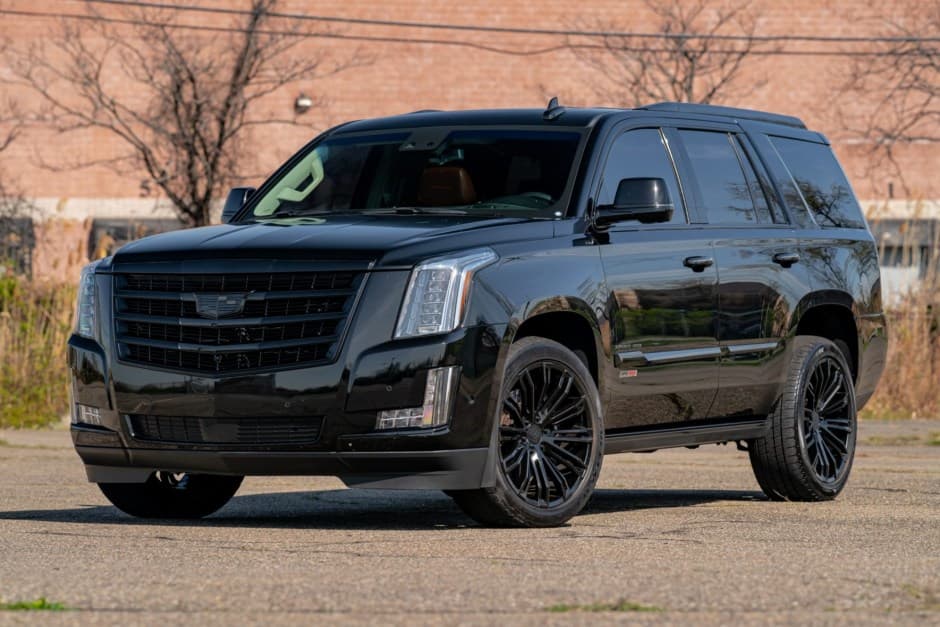 2019 Cadillac Escalade K2XL (2015-2020) sold for $63,588