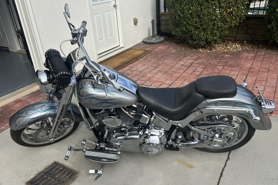 2007 Harley-Davidson Softail sold for $6,950