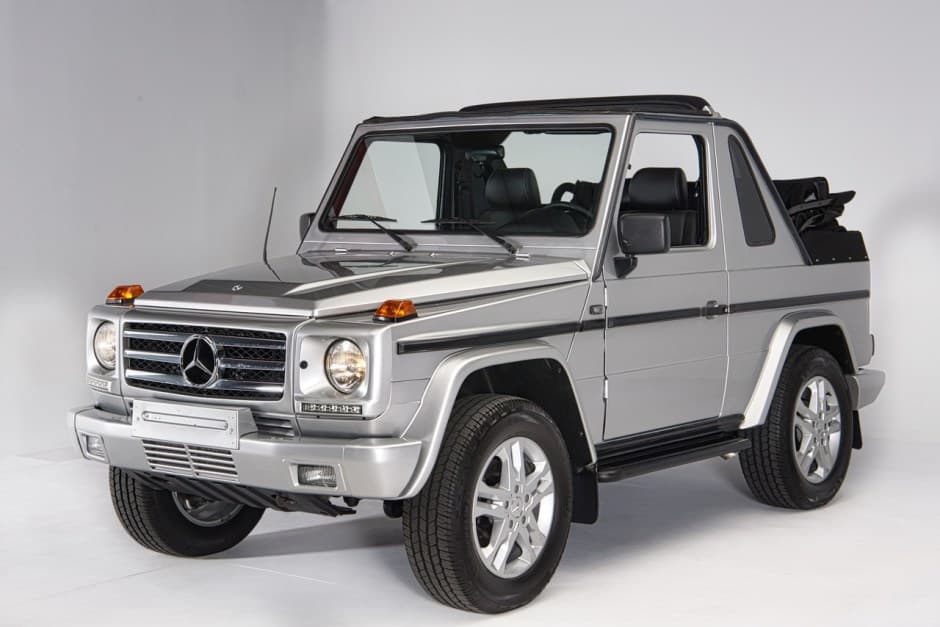 1997 Mercedes-Benz W463 G-Class (1990-2018) sold for $120,000