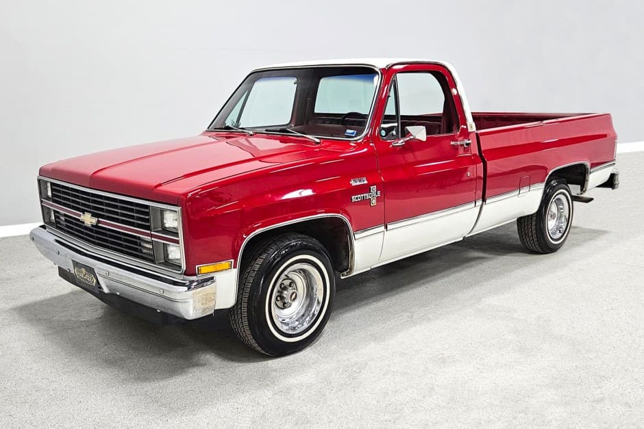 1983 Chevrolet C/K (1973-1991) sold for $16,800