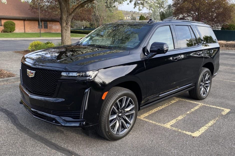 2024 Cadillac Escalade T1XL (2021-) sold for $101,000