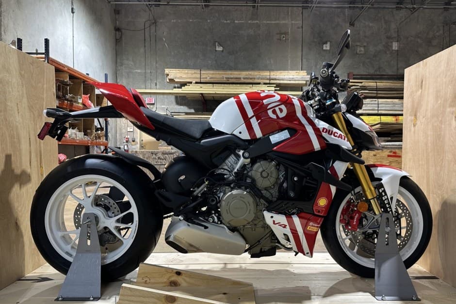 2025 Ducati Streetfighter sold for $49,000