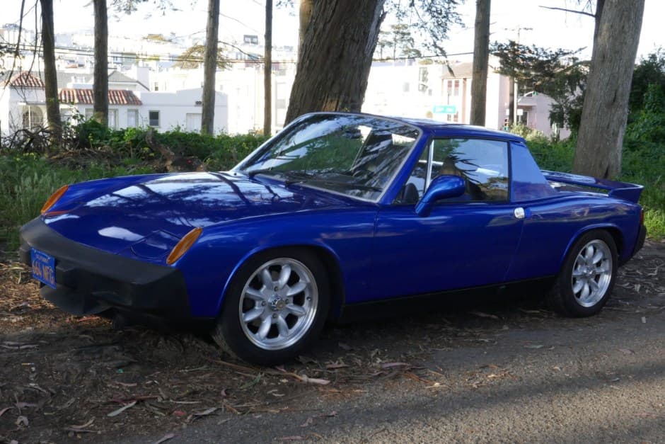 1975 Porsche 914 1.7/1.8/2.0 sold for $13,350