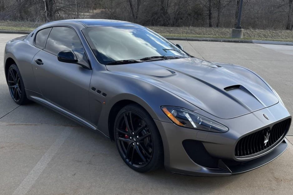 2015 Maserati GranTurismo sold for $31,500
