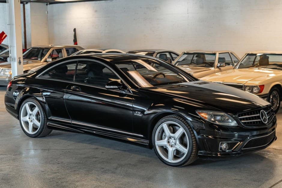 2008 Mercedes-Benz CL-Class sold for $37,000