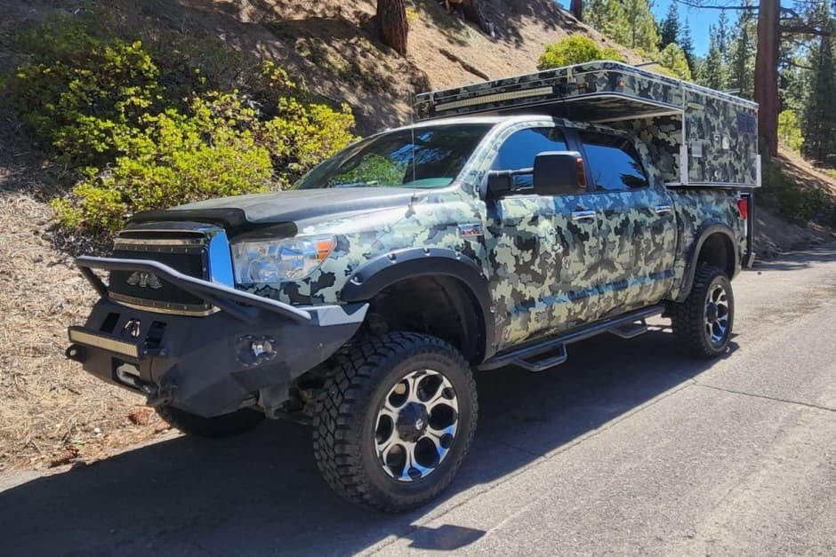 2012 Toyota Tundra (XK50 2007-2021) sold for $34,000