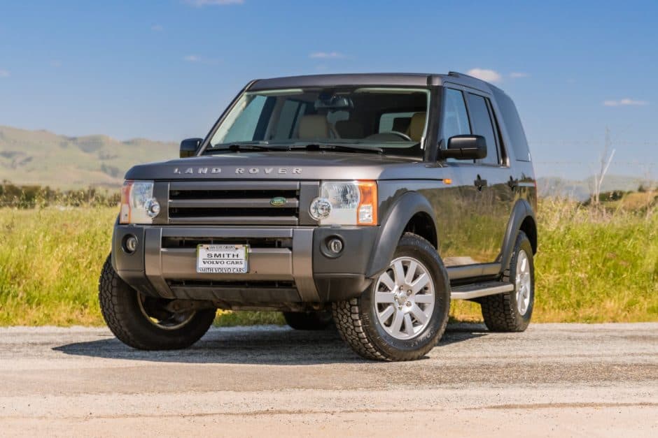 2006 Land Rover LR3 sold for $22,000