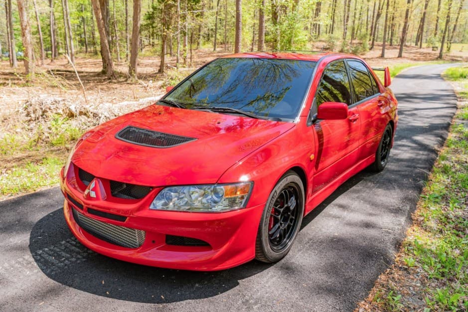 2004 Mitsubishi Lancer Evolution sold for $41,000
