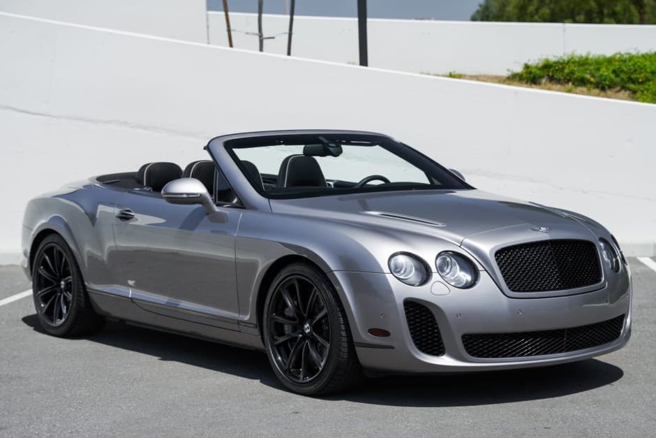 2011 Bentley Continental GT sold for $67,500