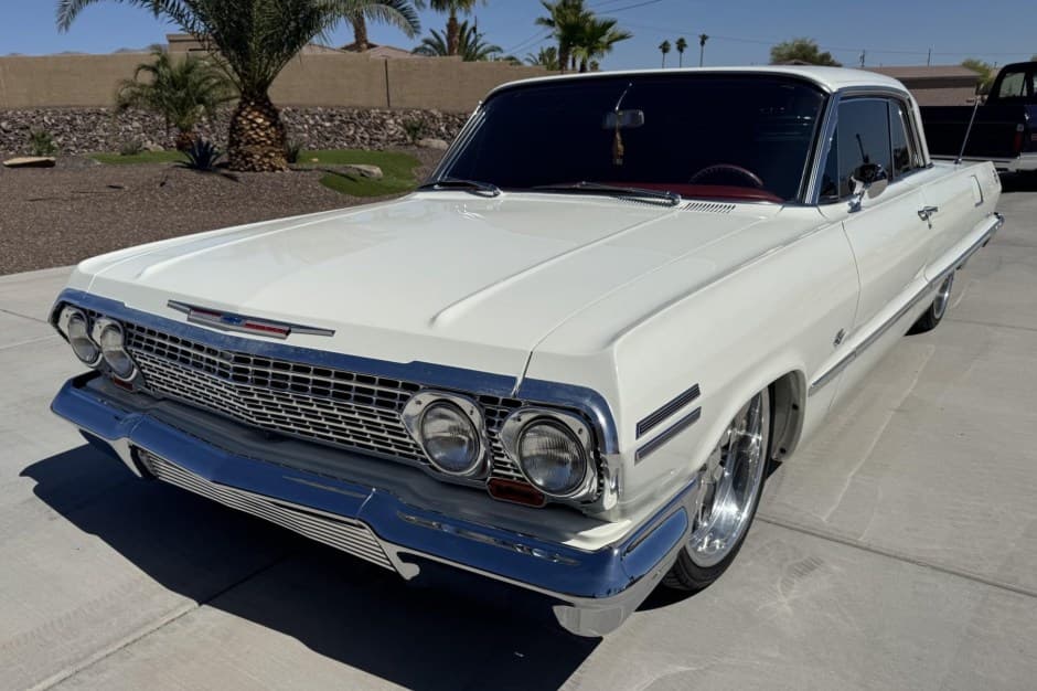 1963 Chevrolet Impala (1961-1964) sold for $57,500