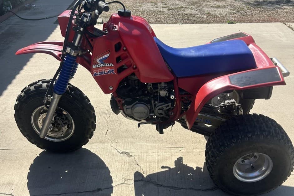 1986 Honda ATV sold for $10,000