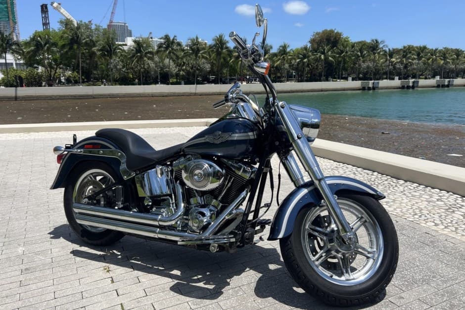 2003 Harley-Davidson Softail sold for $4,700