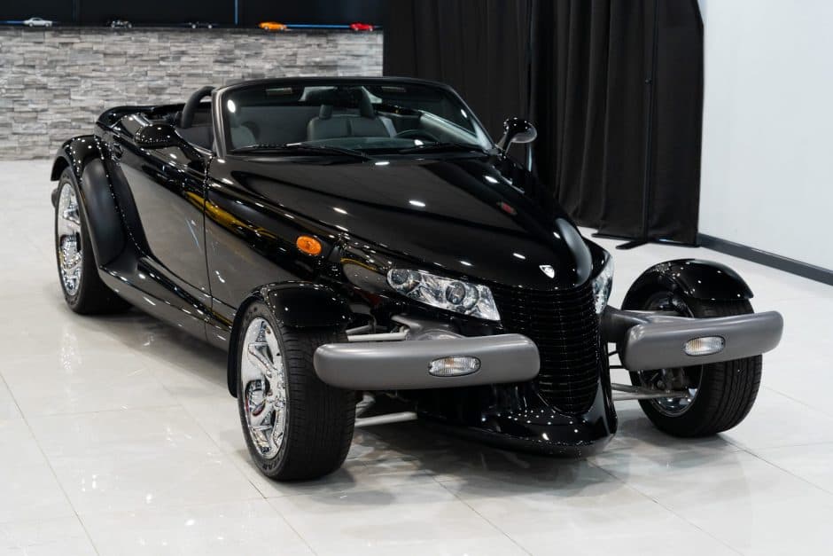 1999 Plymouth Prowler sold for $47,523