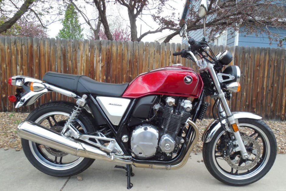 2013 Honda CB1000 & CB1100 sold for $13,000