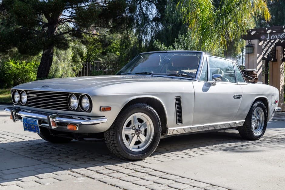 1975 Jensen Interceptor sold for $59,500