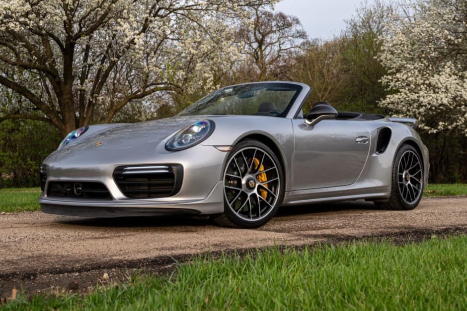 2019 Porsche 991 Turbo sold for $170,000