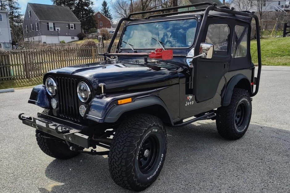 1978 Jeep CJ-5 sold for $9,500