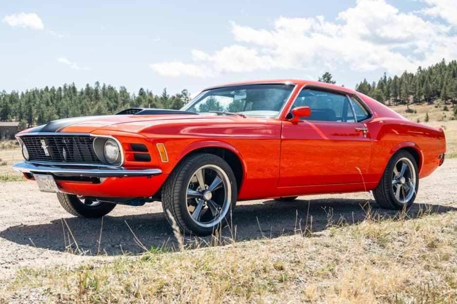 1970 Ford Mustang 1969-1973 sold for $39,000