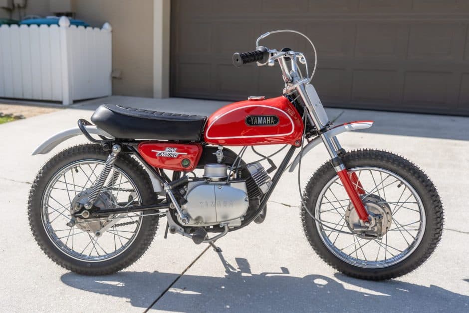 1971 Yamaha Enduro sold for $5,100